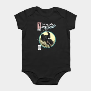 Amazing Night Monkey Baby Bodysuit